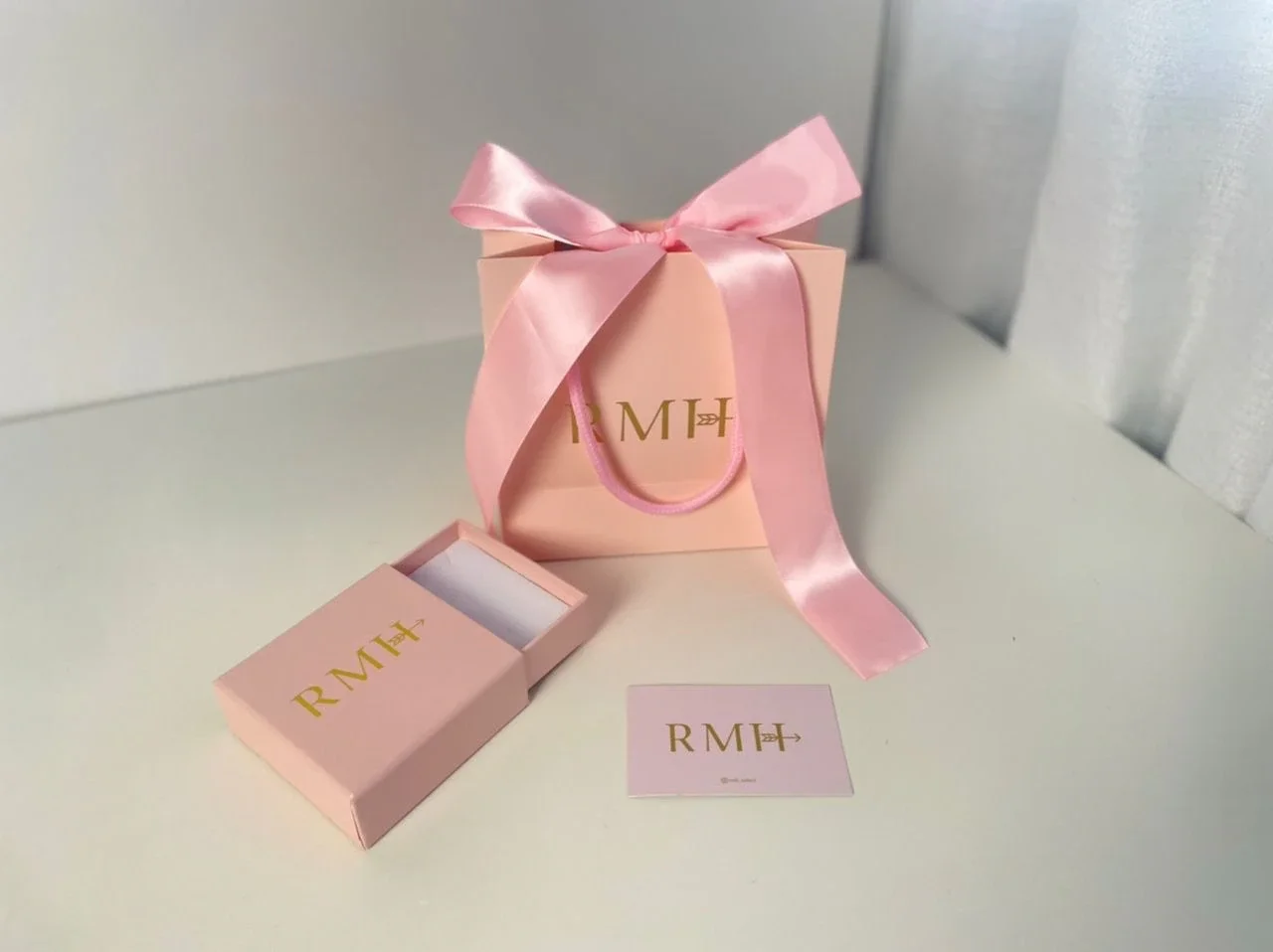 500pcs/Customizable Fashion Jewelry Packaging Bags with Handle, Exquisite Logo Design Cardboard Box and Microfiber Velvet Pouch for Rings, Earrings, Necklace, Bracelet Gift Display 3