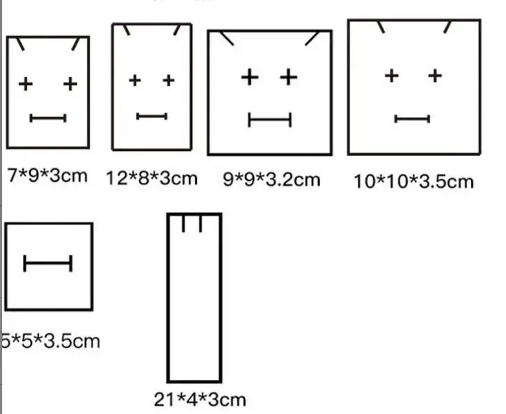 500pcs Custom Luxury Jewelry Packaging Boxes, Sliding Drawer Style Cardboard Gift Box with Logo for Earrings, Necklace, Bracelets, Paper Jewelry Case for Brand Presentation and Personalized Gift Packaging 9
