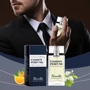 50ml Empty Glass Perfume Bottle with Matching Box, Refillable Transparent Container with Gold Cap, Elegant Packaging for Fragrance, Oil, or Cologne – Factory Direct Wholesale & Custom Printing