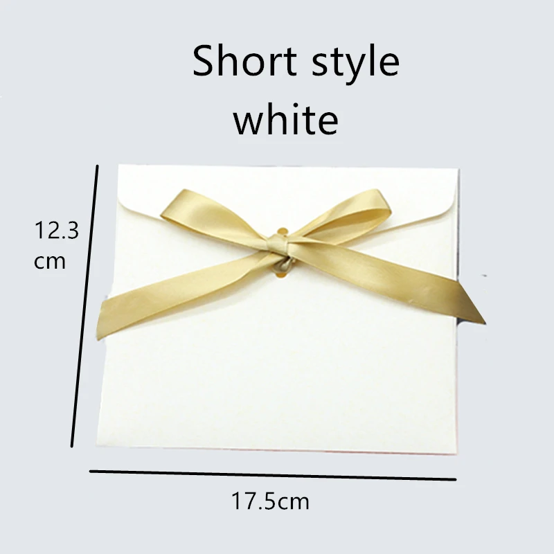 Large Flat Kraft Envelope Packaging Case, Premium Kraft Paper Gift Box for Scarves and Handkerchiefs, Wedding Party Gift Box, Multiple Sizes S/M/L with Ribbon Decoration, Elegant and Eco-Friendly Gift Packaging - 图片 24