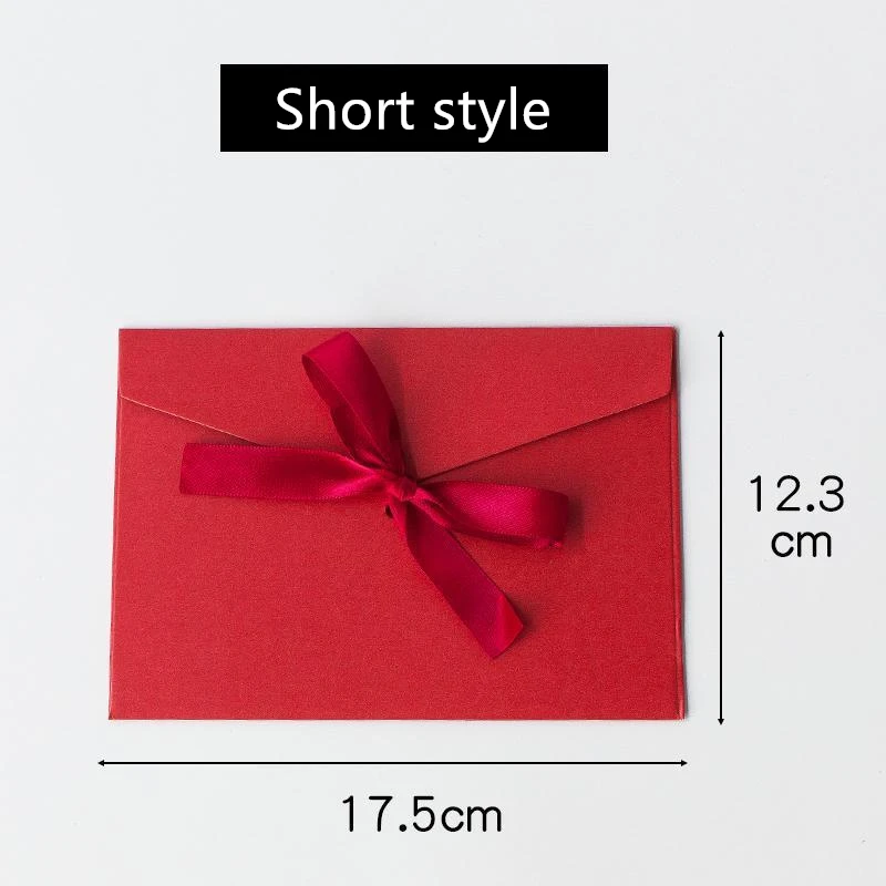 Large Flat Kraft Envelope Packaging Case, Premium Kraft Paper Gift Box for Scarves and Handkerchiefs, Wedding Party Gift Box, Multiple Sizes S/M/L with Ribbon Decoration, Elegant and Eco-Friendly Gift Packaging - 图片 9