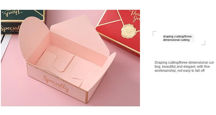 Creative Bronzing Gift Box 🎁 – Elegant Envelope Shape Packaging Creative Bronzing Gift Box 🎁 – Elegant Envelope Shape Packaging