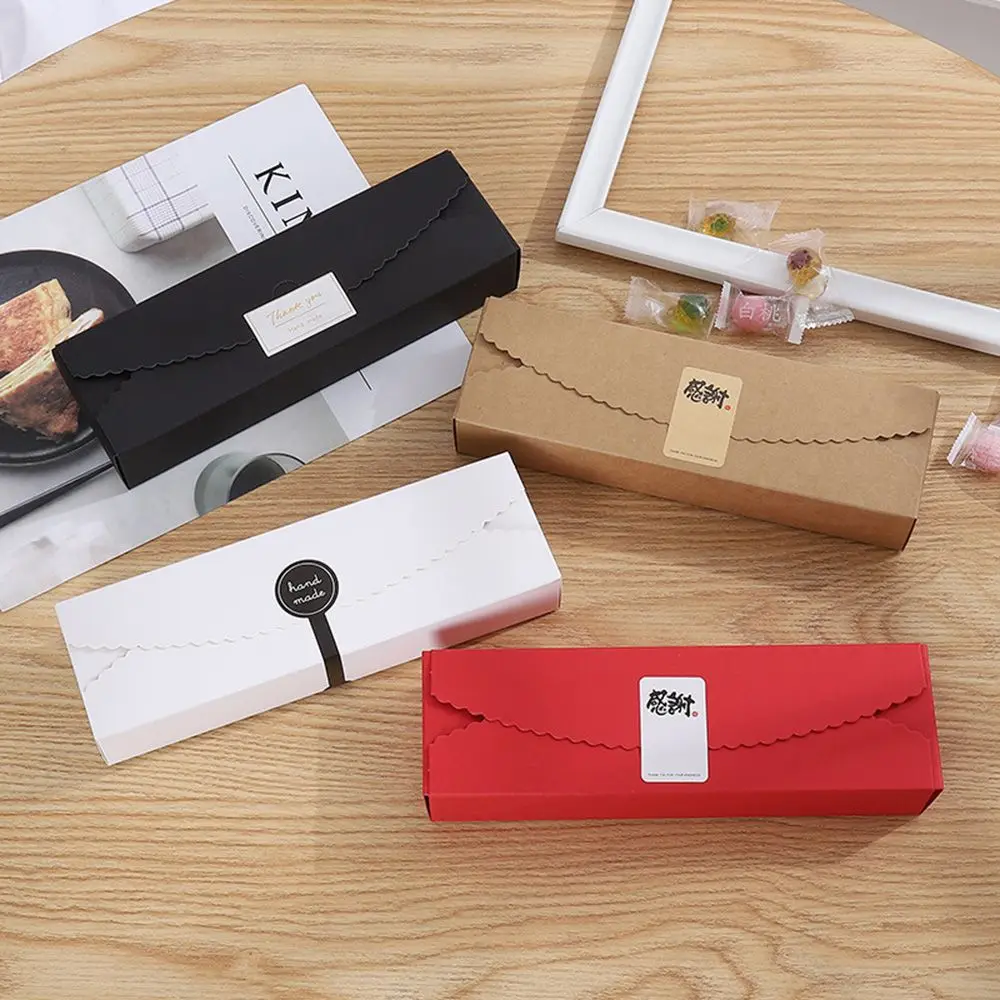 10pcs Kraft Paper Long Gift Boxes for Swiss Roll, Towel Roll, Cake, Sandwich, Cookies – Durable Eco-Friendly Pastry Packaging Cases Ideal for Mooncake, Birthday, Wedding, Home Baking & Party Supplies 10pcs Kraft Paper Long Gift Boxes for Swiss Roll, Towel Roll, Cake, Sandwich, Cookies – Durable Eco-Friendly Pastry Packaging Cases Ideal for Mooncake, Birthday, Wedding, Home Baking & Party Supplies