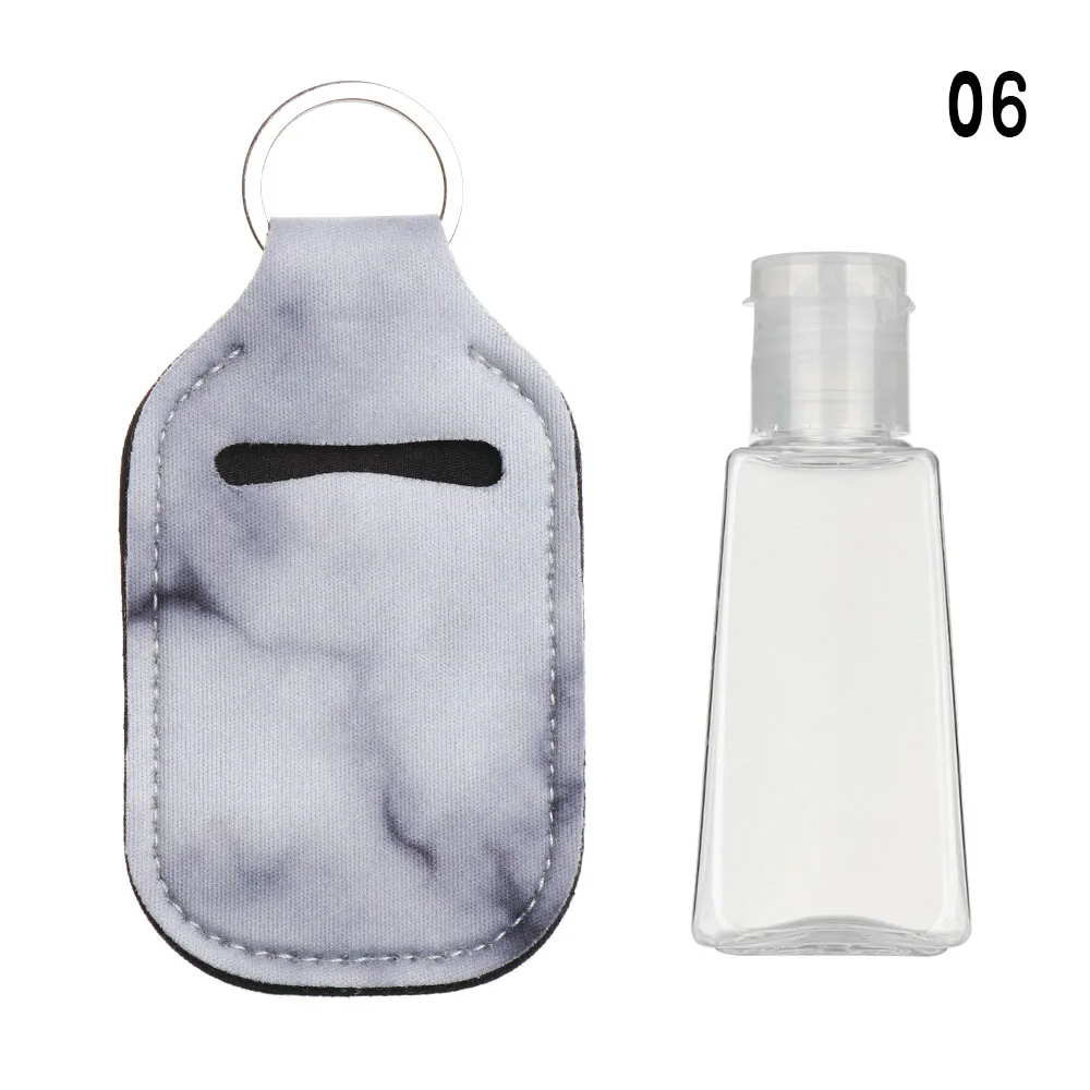 30ml Refillable Hand Sanitizer Bottle with Portable Keychain Holder – Compact Travel Container for Hand Gel, Liquid Sanitizer, Cosmetic Storage, Reusable and Leak-Proof Personal Hygiene Tool - 图片 12