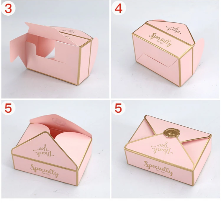 Creative Bronzing Gift Box 🎁 – Elegant Envelope Shape Packaging Creative Bronzing Gift Box 🎁 – Elegant Envelope Shape Packaging