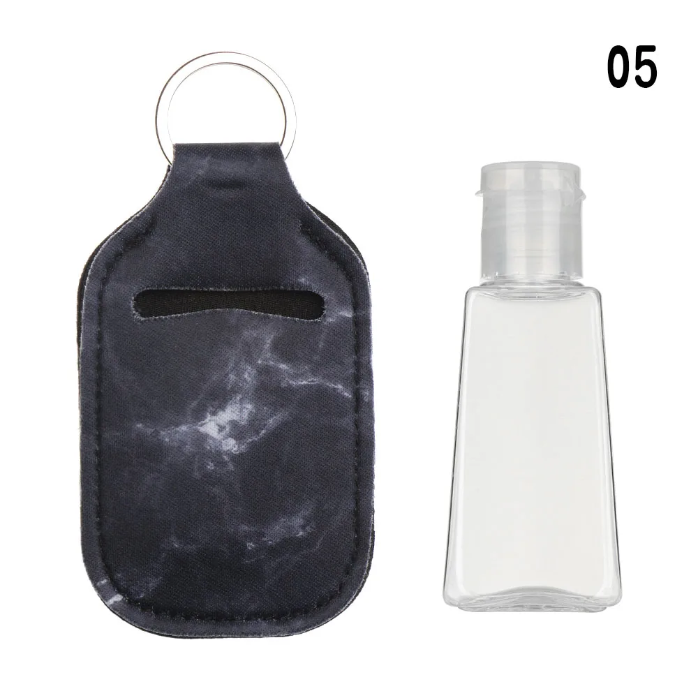 30ml Refillable Hand Sanitizer Bottle with Portable Keychain Holder – Compact Travel Container for Hand Gel, Liquid Sanitizer, Cosmetic Storage, Reusable and Leak-Proof Personal Hygiene Tool - 图片 11
