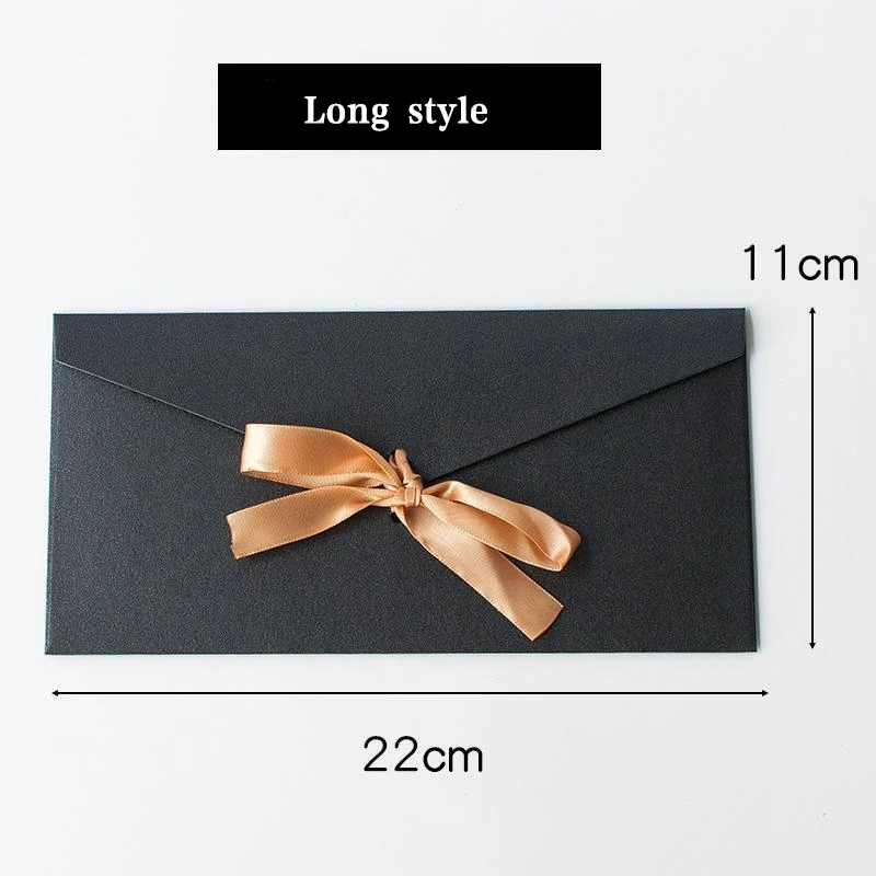 Large Flat Kraft Envelope Packaging Case, Premium Kraft Paper Gift Box for Scarves and Handkerchiefs, Wedding Party Gift Box, Multiple Sizes S/M/L with Ribbon Decoration, Elegant and Eco-Friendly Gift Packaging - 图片 20