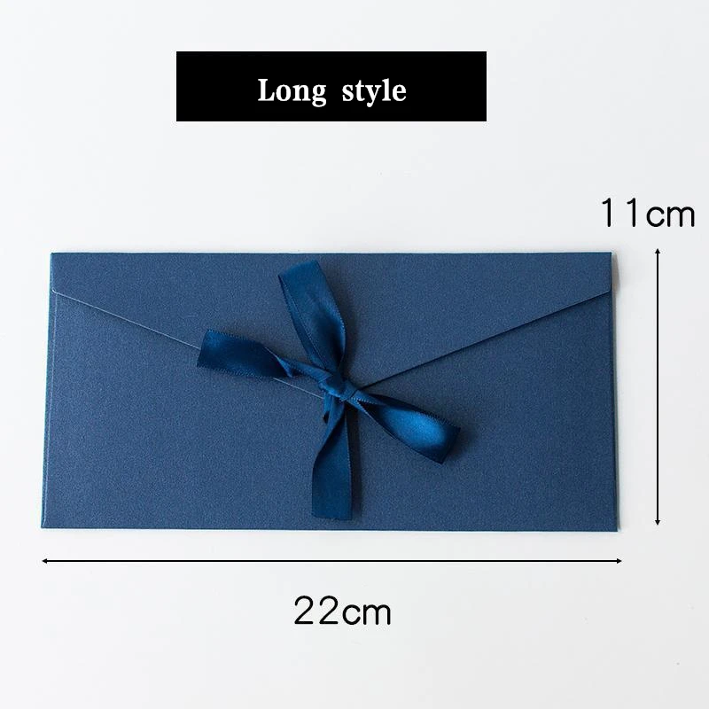 Large Flat Kraft Envelope Packaging Case, Premium Kraft Paper Gift Box for Scarves and Handkerchiefs, Wedding Party Gift Box, Multiple Sizes S/M/L with Ribbon Decoration, Elegant and Eco-Friendly Gift Packaging - 图片 17
