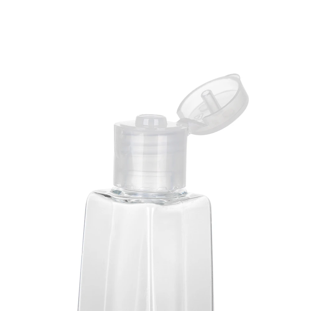 30ml Refillable Hand Sanitizer Bottle with Portable Keychain Holder – Compact Travel Container for Hand Gel, Liquid Sanitizer, Cosmetic Storage, Reusable and Leak-Proof Personal Hygiene Tool