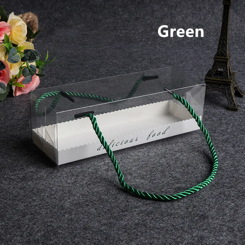 Clear PET Cake Boxes with Handle – 150% Stronger, FDA Food-Safe, Factory Direct - 图片 9