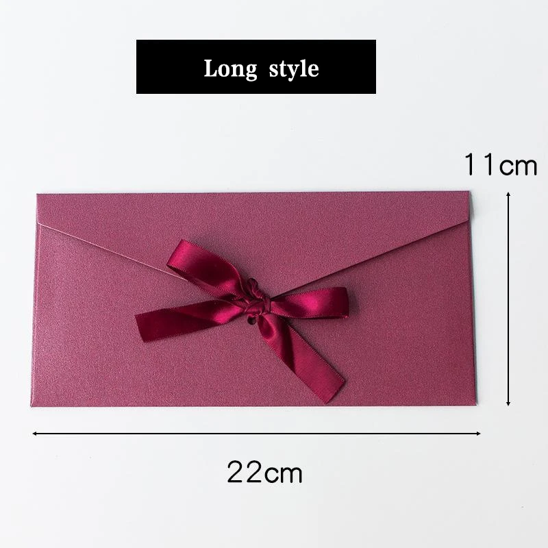 Large Flat Kraft Envelope Packaging Case, Premium Kraft Paper Gift Box for Scarves and Handkerchiefs, Wedding Party Gift Box, Multiple Sizes S/M/L with Ribbon Decoration, Elegant and Eco-Friendly Gift Packaging - 图片 21