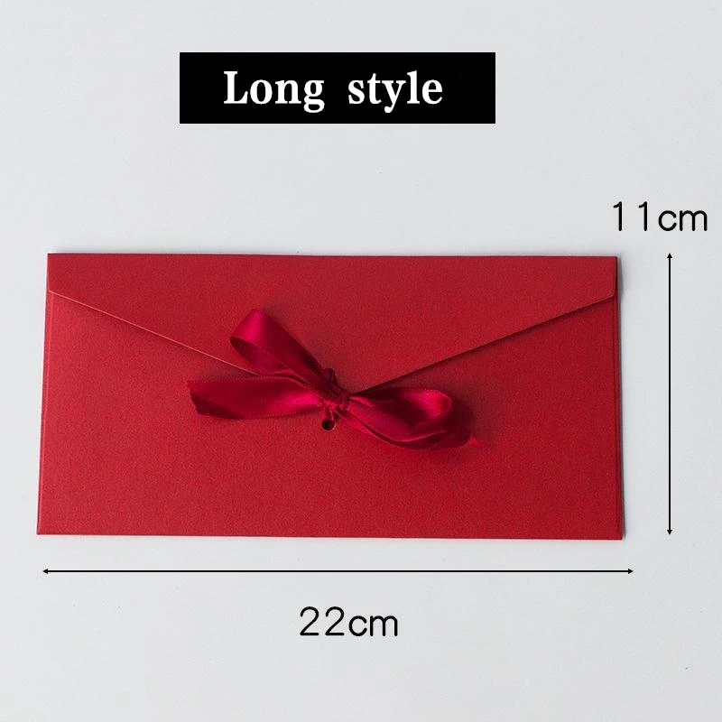 Large Flat Kraft Envelope Packaging Case, Premium Kraft Paper Gift Box for Scarves and Handkerchiefs, Wedding Party Gift Box, Multiple Sizes S/M/L with Ribbon Decoration, Elegant and Eco-Friendly Gift Packaging - 图片 7
