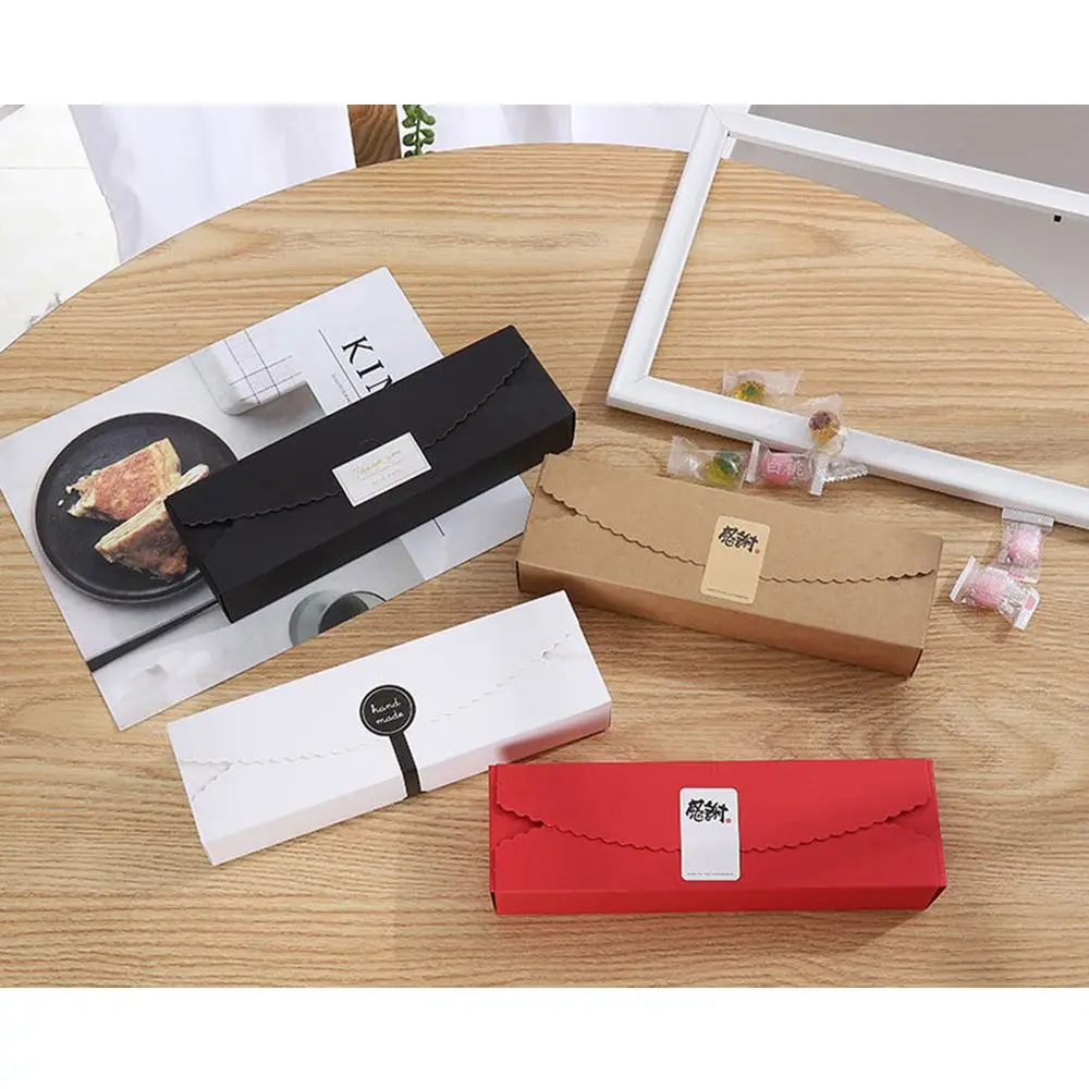 10pcs Kraft Paper Long Gift Boxes for Swiss Roll, Towel Roll, Cake, Sandwich, Cookies – Durable Eco-Friendly Pastry Packaging Cases Ideal for Mooncake, Birthday, Wedding, Home Baking & Party Supplies 10pcs Kraft Paper Long Gift Boxes for Swiss Roll, Towel Roll, Cake, Sandwich, Cookies – Durable Eco-Friendly Pastry Packaging Cases Ideal for Mooncake, Birthday, Wedding, Home Baking & Party Supplies