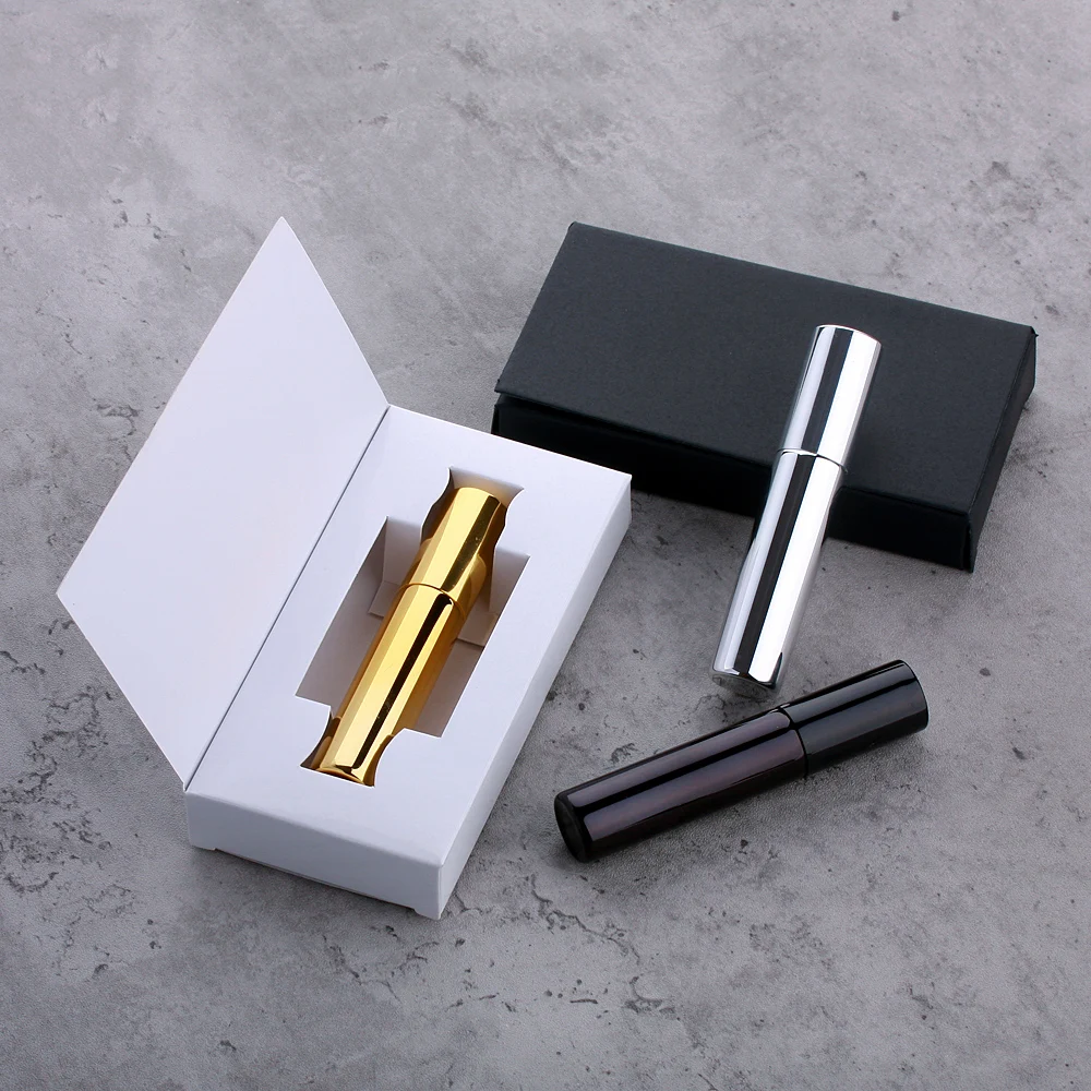 20pcs 10ml Empty Glass Perfume Bottles with Packing Boxes – Portable Refillable Spray Atomizer Vials, Travel-Sized Cosmetic Containers, Leak-Proof Mini Sample Sprayers for DIY Fragrance and Oils 4