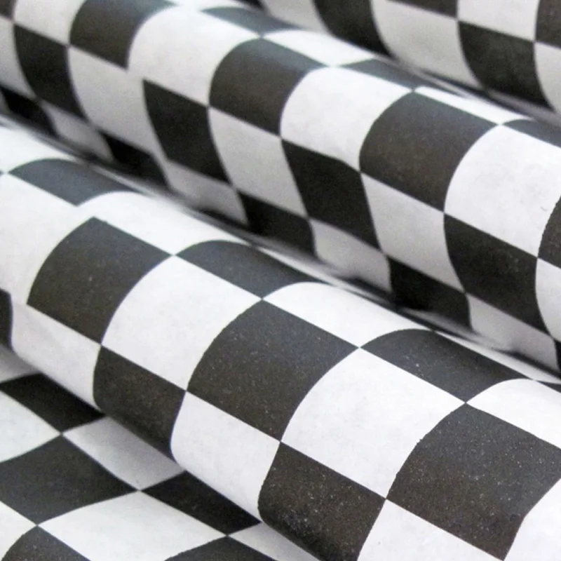 250–500PCS Checkered Food Wax Paper Sheets 12x12 Inch Grease Resistant Deli Wrap and Basket Liner Fast Food Wrapping Paper for French Fries, Burgers, Hot Dogs, Sandwiches, BBQ and Parties 14