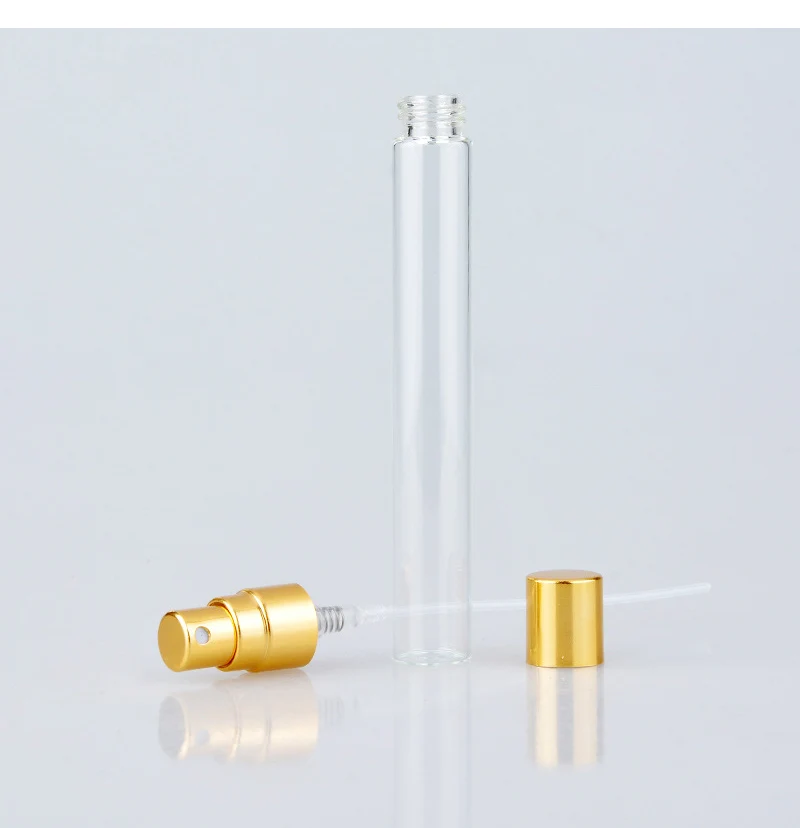 50 Pieces 10ML Perfume Bottles with Paper Boxes – Empty Glass Atomizer Spray Bottles for Travel, DIY, Essential Oils, Fragrance Storage, Refillable Mini Spray Containers – Durable, Lightweight, Gift-Ready 7