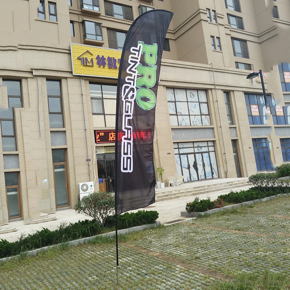 Hot Dogs Advertising Banner Flag – Customizable Polyester Outdoor Promotion Flag with High-Quality Digital Print for Food Stands, Festivals, Restaurants, Stores and Events (Only Flag, No Pole) 4