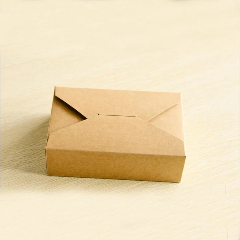 50pcs 19.5x12.5x4cm Envelope Kraft Paper Gift Box Packaging Display Box for Jewelry, Wedding, Candy, Food Storage, Eco-Friendly Paper Box Gift Packaging, Bulk Kraft Boxes for Parties and Events 1