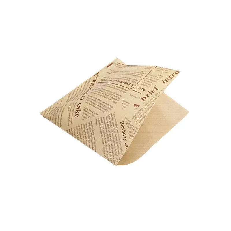50PCS Kraft Paper Sandwich and Burger Packaging Boxes with Oilproof Lining, Disposable Toast and Bread Holder Paper Trays for Pastry, Cake, Sushi, Fried Chicken, Steak, Vegetables, Snacks, Party or Wedding - 图片 19