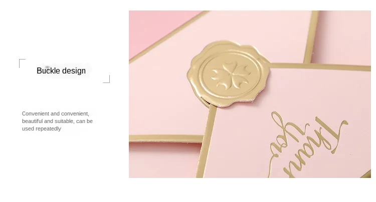 Creative Bronzing Gift Box 🎁 – Elegant Envelope Shape Packaging Creative Bronzing Gift Box 🎁 – Elegant Envelope Shape Packaging