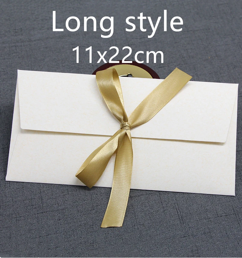 Large Flat Kraft Envelope Packaging Case, Premium Kraft Paper Gift Box for Scarves and Handkerchiefs, Wedding Party Gift Box, Multiple Sizes S/M/L with Ribbon Decoration, Elegant and Eco-Friendly Gift Packaging - 图片 26