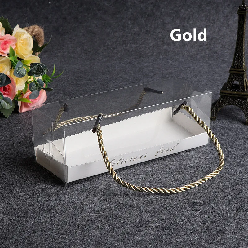 Clear PET Cake Boxes with Handle – 150% Stronger, FDA Food-Safe, Factory Direct - 图片 7