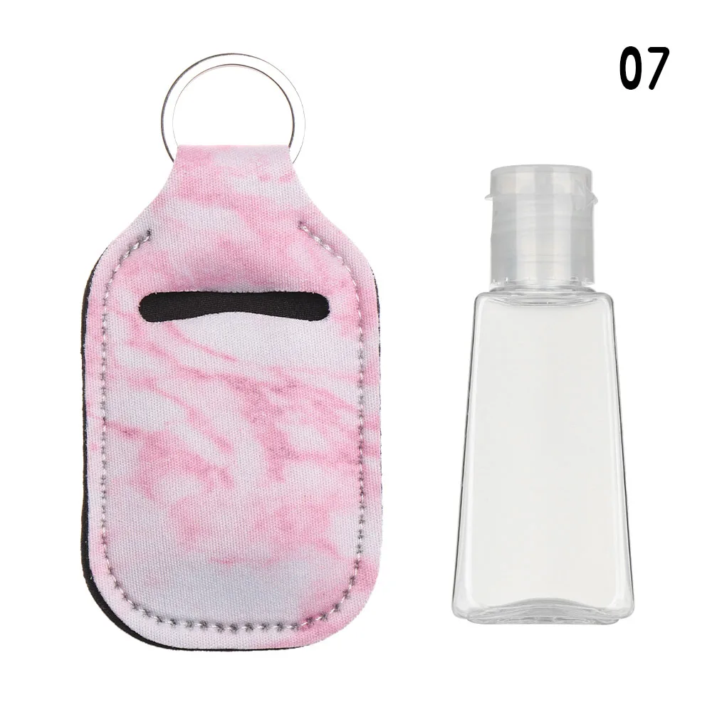 30ml Refillable Hand Sanitizer Bottle with Portable Keychain Holder – Compact Travel Container for Hand Gel, Liquid Sanitizer, Cosmetic Storage, Reusable and Leak-Proof Personal Hygiene Tool - 图片 10