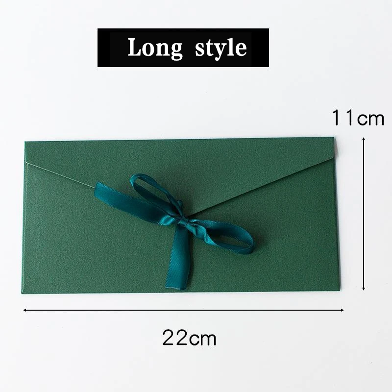 Large Flat Kraft Envelope Packaging Case, Premium Kraft Paper Gift Box for Scarves and Handkerchiefs, Wedding Party Gift Box, Multiple Sizes S/M/L with Ribbon Decoration, Elegant and Eco-Friendly Gift Packaging - 图片 22