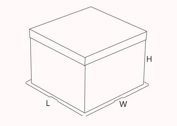 5-Piece Large Square Transparent Cake Boxes for Birthday Gifts, Baking, Dessert Packaging, PVC Plastic Dessert Display, Party Supplies, Customizable for Bakery, Restaurant, Home Celebration