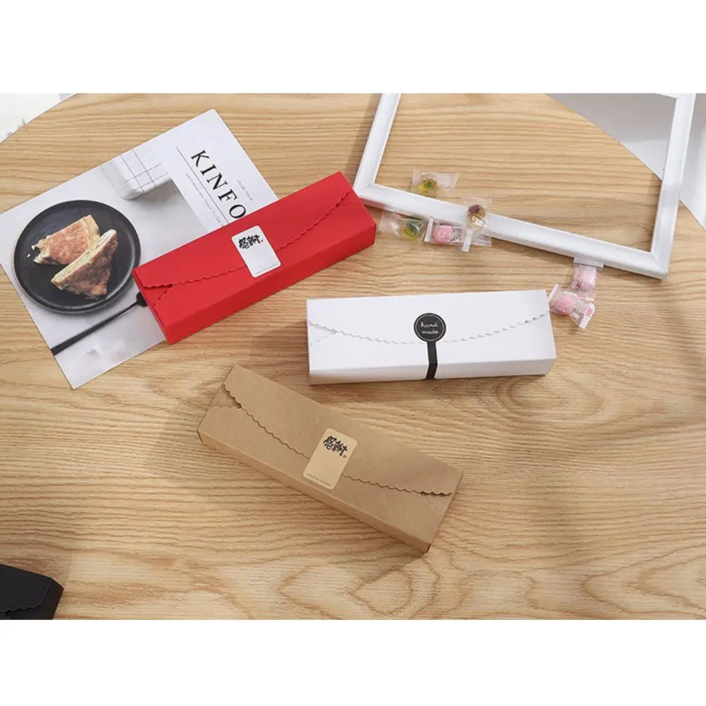 10pcs Kraft Paper Long Gift Boxes for Swiss Roll, Towel Roll, Cake, Sandwich, Cookies – Durable Eco-Friendly Pastry Packaging Cases Ideal for Mooncake, Birthday, Wedding, Home Baking & Party Supplies 10pcs Kraft Paper Long Gift Boxes for Swiss Roll, Towel Roll, Cake, Sandwich, Cookies – Durable Eco-Friendly Pastry Packaging Cases Ideal for Mooncake, Birthday, Wedding, Home Baking & Party Supplies