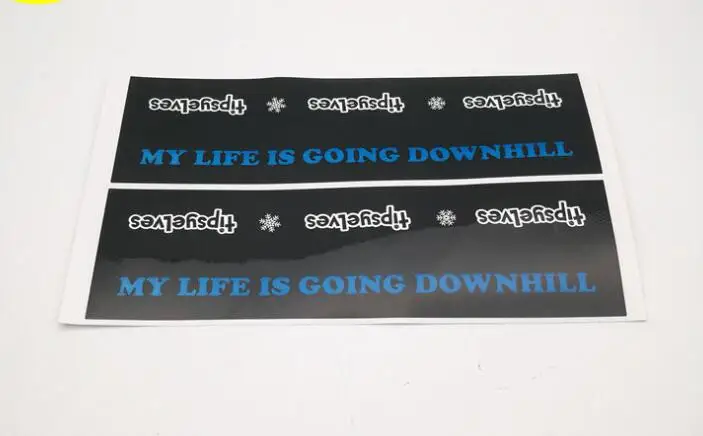 50-100PCS Custom Rectangular Logo Stickers – White Paper Material Personalized Labels for Birthday, Baptism, Gift Packaging, Business Branding, DIY Custom Text, Company Logos, Event Favors 3