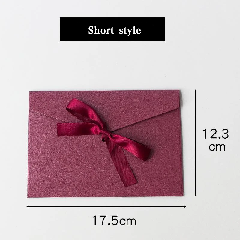 Large Flat Kraft Envelope Packaging Case, Premium Kraft Paper Gift Box for Scarves and Handkerchiefs, Wedding Party Gift Box, Multiple Sizes S/M/L with Ribbon Decoration, Elegant and Eco-Friendly Gift Packaging - 图片 13