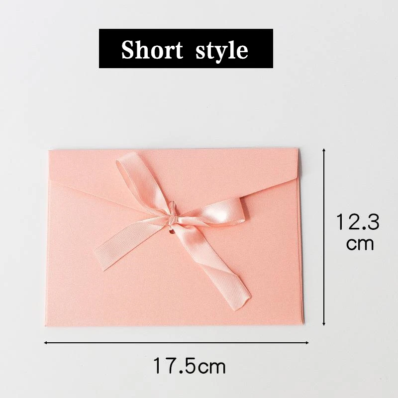 Large Flat Kraft Envelope Packaging Case, Premium Kraft Paper Gift Box for Scarves and Handkerchiefs, Wedding Party Gift Box, Multiple Sizes S/M/L with Ribbon Decoration, Elegant and Eco-Friendly Gift Packaging - 图片 19
