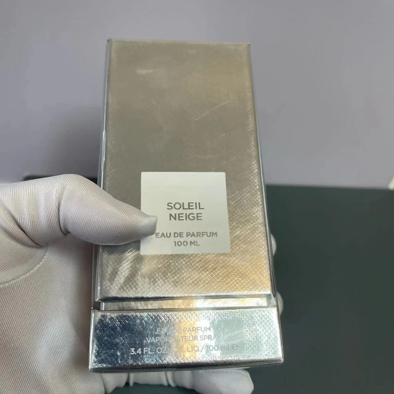 Luxury Refillable Perfume Bottle with Gift Box – Crystal Glass Spray Container with Weighted Base and Satin-Lined Rigid Packaging, Elegant Display, Travel-Ready, Premium Gifting Set 1