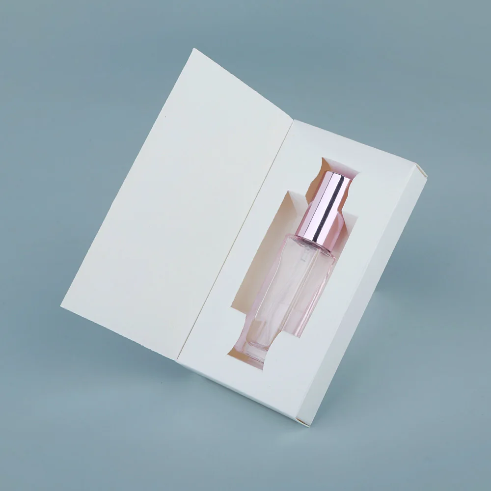 10ml Refillable Thick Glass Perfume Bottles with Colorful Finish and Custom Packaging Box, Durable Empty 香水瓶 Spray Container, Polychrome Glass Atomizer for Fragrance – 10/20/30/40PCS Set - 图片 13