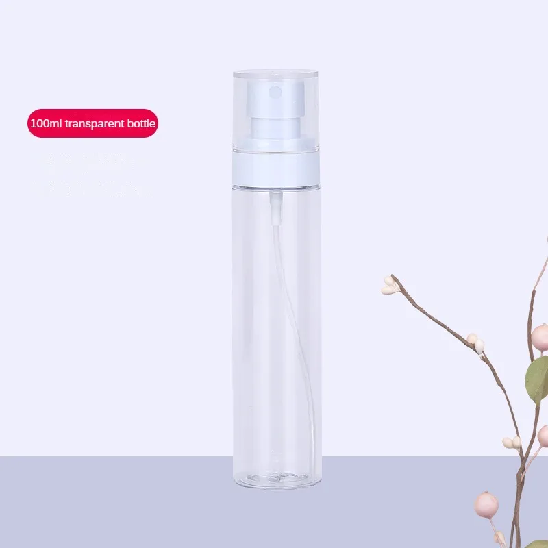 30/60/80/100/120ml Refillable Spray Bottle for Perfume, Face Mist, Cosmetic Toner, and Travel Essentials – Leak-Proof Portable PET Atomizer Bottle for Skincare, Makeup, Haircare, and Hydration Use - 图片 8