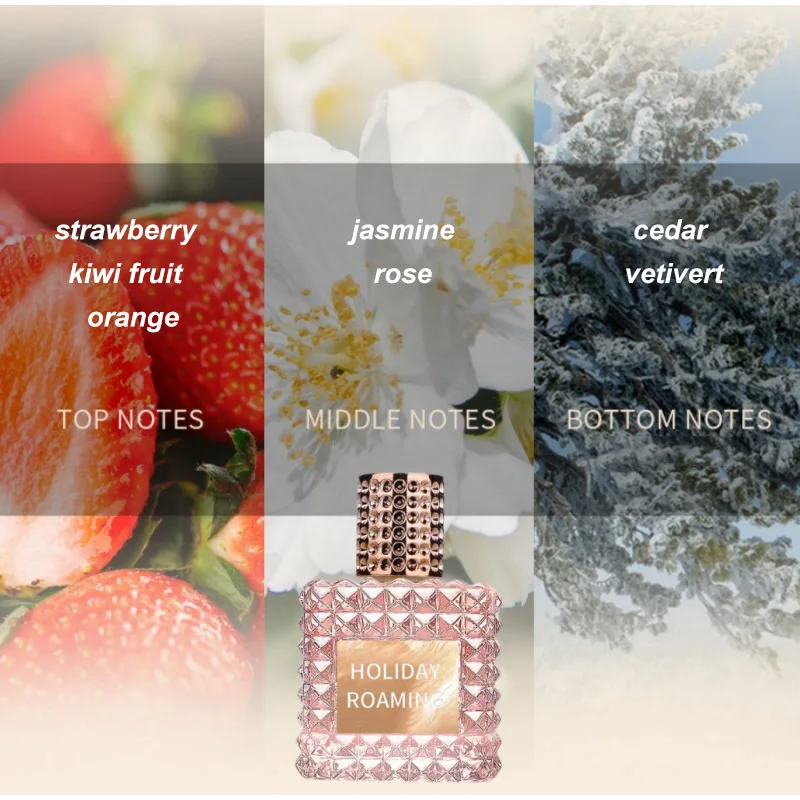 Elegant Refillable Perfume Bottle & Gift Set – Multi-Material Crystal, Glass, Ceramic, Acrylic, Wood & Metal Spray Container with Weighted Base and Plush Lined Rigid Box for Travel, Home Display, and Premium Gifting - 图片 8