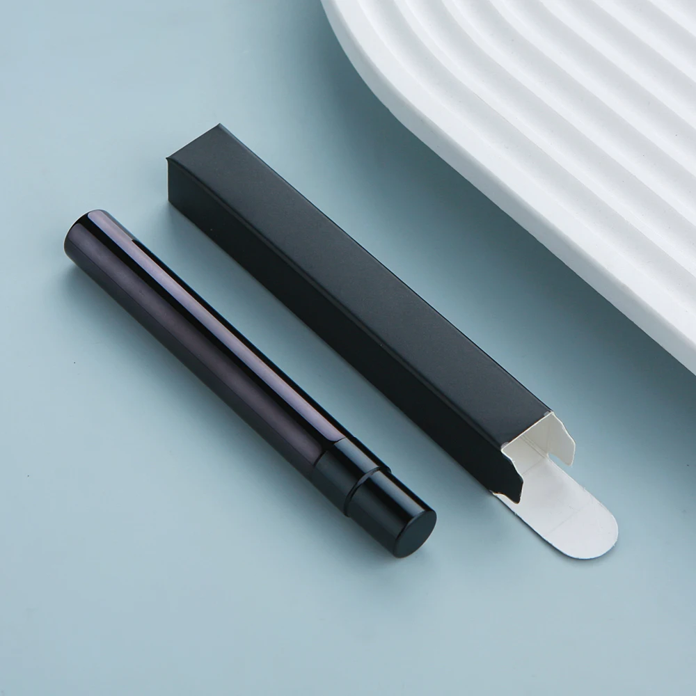 50pcs/Lot Electroplated Glass Perfume Bottles with Square Package Box, Refillable Atomizer Spray Parfum, Custom LOGO Printing Available with Frosted, UV Plating, Hot Stamping, Labeling for Cosmetic and Travel Use - 图片 12