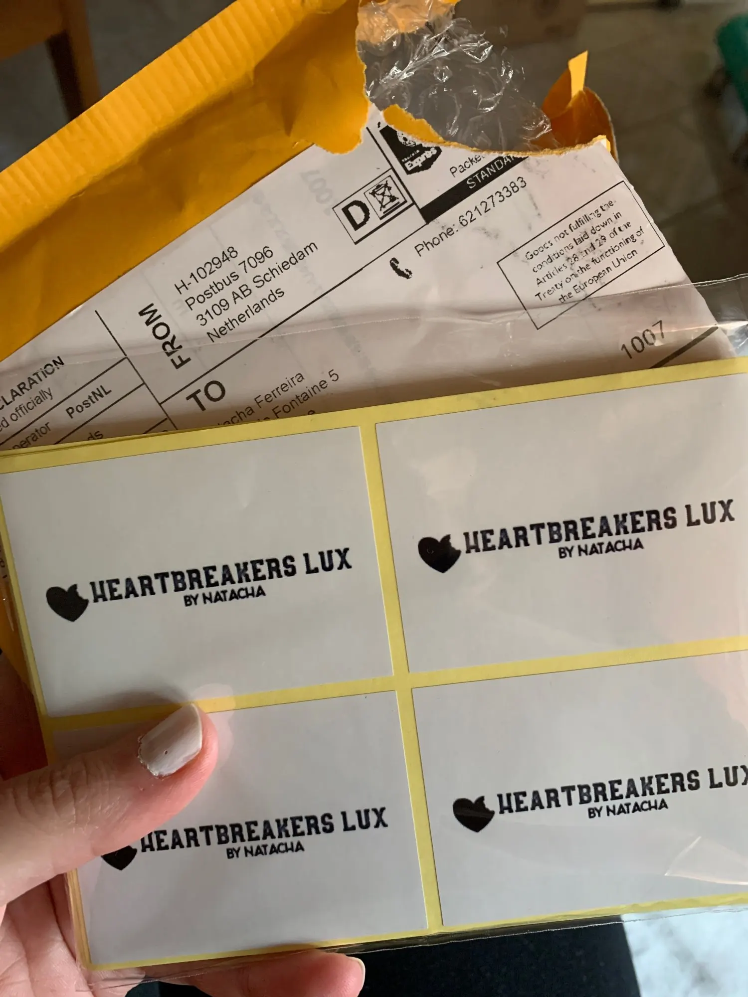 50-100PCS Custom Rectangular Logo Stickers – White Paper Material Personalized Labels for Birthday, Baptism, Gift Packaging, Business Branding, DIY Custom Text, Company Logos, Event Favors 8