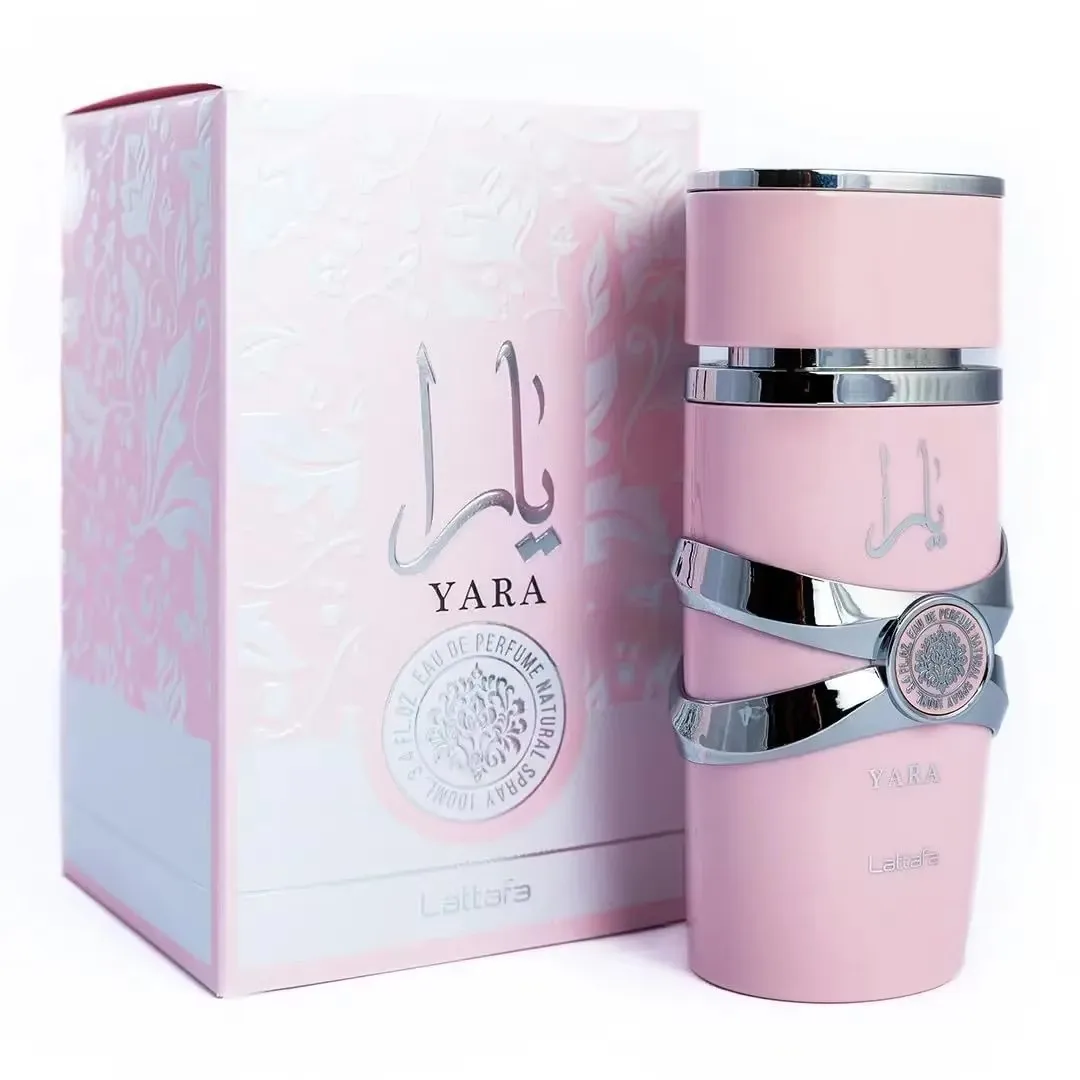 Women's Perfume Spray Bottle 100ML with Fine Mist Atomizer and Luxury Gift Box, Multiple Materials Including Glass, Acrylic, PET or Metal, Long-Lasting Sexy Fragrance, Arab Original Parfum, High-Quality Female Cologne - 图片 5