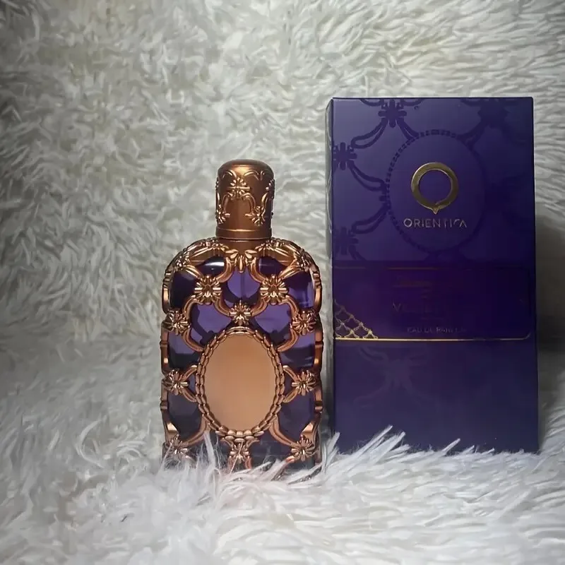 Luxury Empty Perfume Bottle with Gift Box – 2.7 oz / 80ml Refillable Women’s Container,... - SKU PGB01527 - UGI Packaging