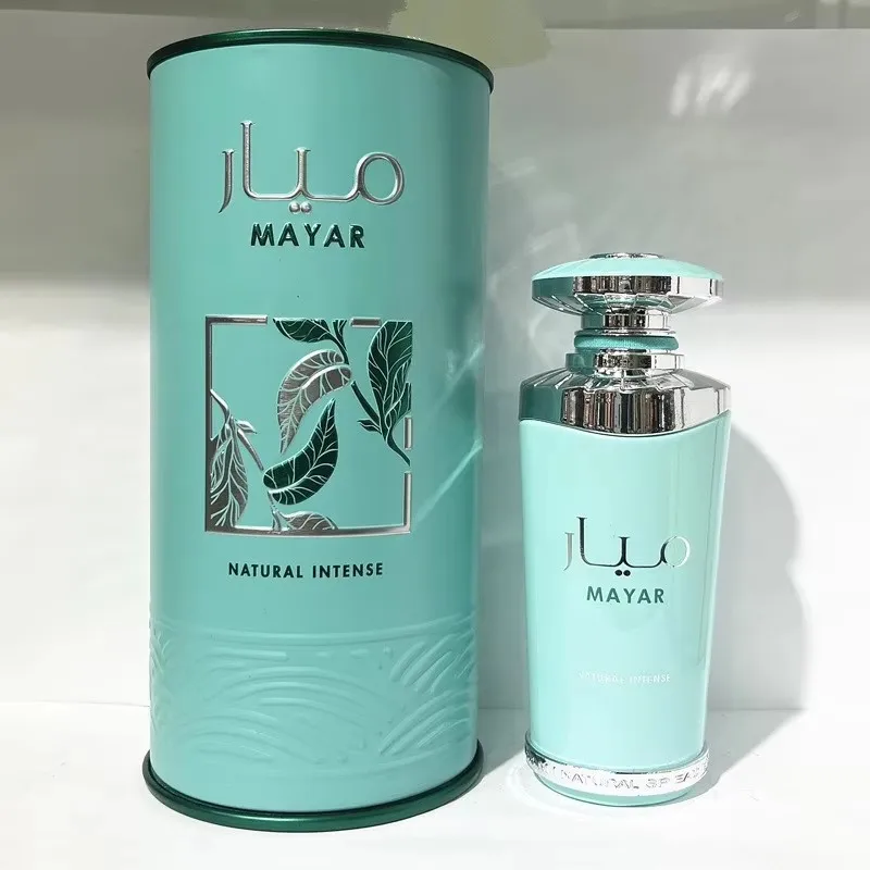 Women's Perfume Spray Bottle 100ML with Fine Mist Atomizer and Luxury Gift Box, Multiple Materials Including Glass, Acrylic, PET or Metal, Long-Lasting Sexy Fragrance, Arab Original Parfum, High-Quality Female Cologne - 图片 11