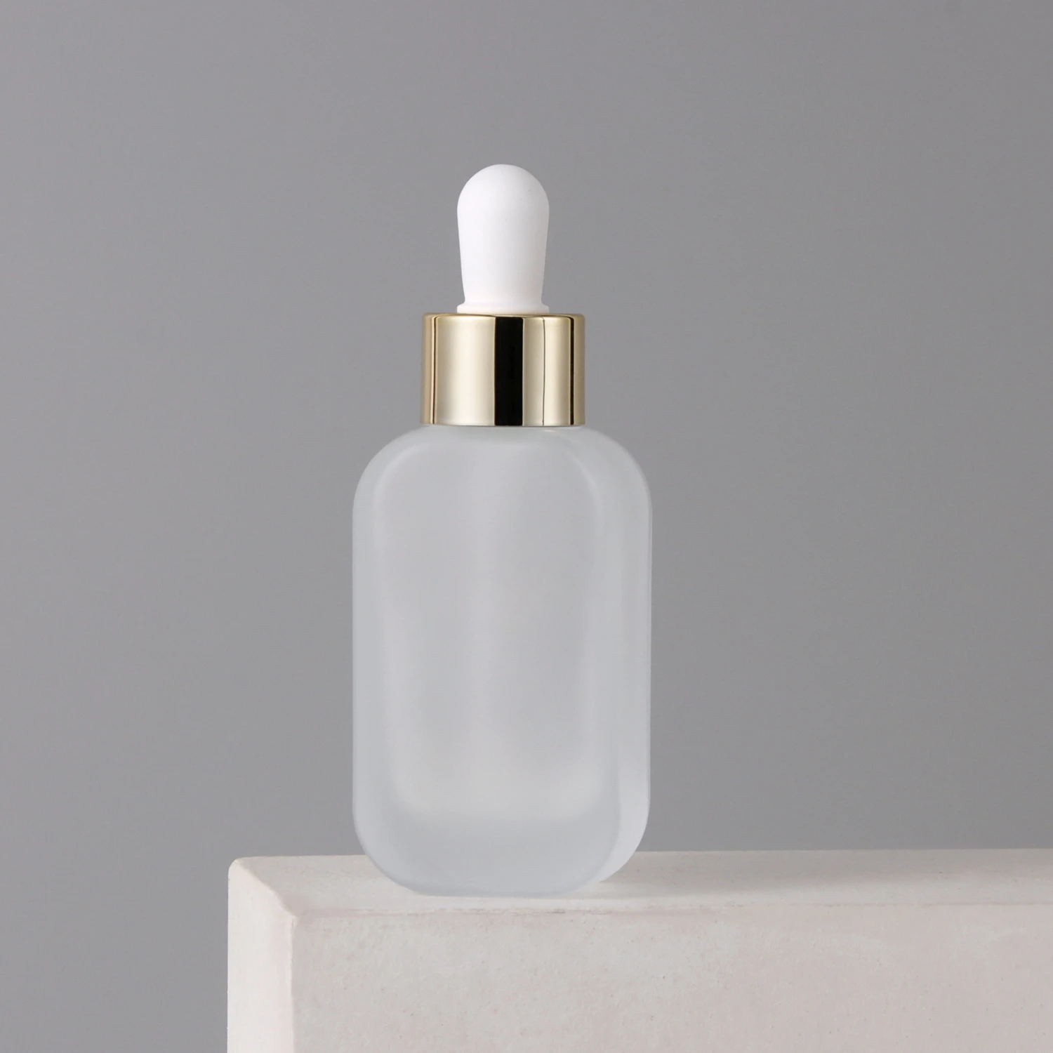 30ml Essential Oil Dropper Bottles – Thick Bottom Refillable Glass Containers for Cosmetics, Essence, and Serums, Portable Empty Dispenser Bottles for Oils, DIY Blends, and Small Business Packaging undefined