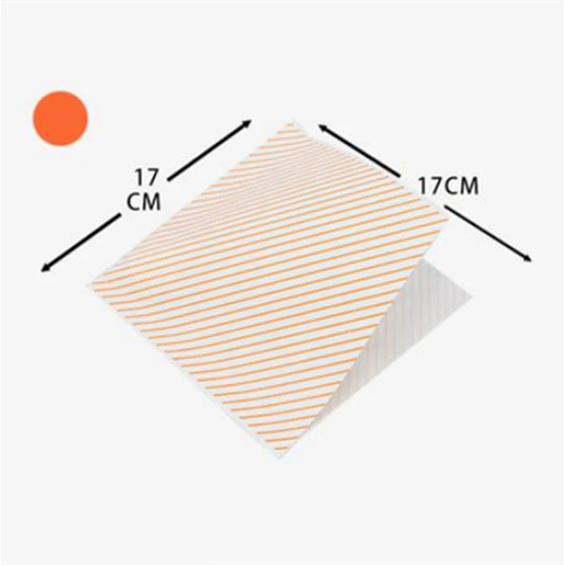 Sandwich & Hamburger Packaging Paper Boxes, Oilproof Burger, Fries, Donut Wrapping Bags, Baking Accessories, Disposable Food Packaging for Takeout, Cafes, Restaurants, Parties, 50pcs/100pcs - 图片 10