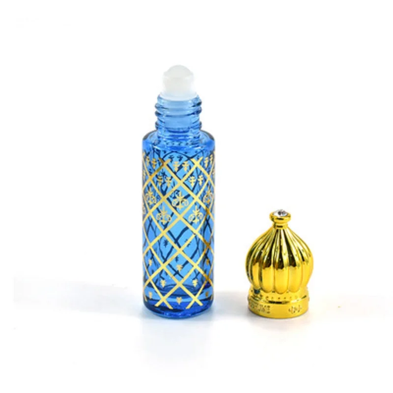 8ml Refillable Mini Glass Bottles – Portable Essential Oil, Perfume, and Cosmetic Liquid Container, Compact Colorful Reusable Bottles for Travel, Aromatherapy, and DIY Fragrance Storage 6