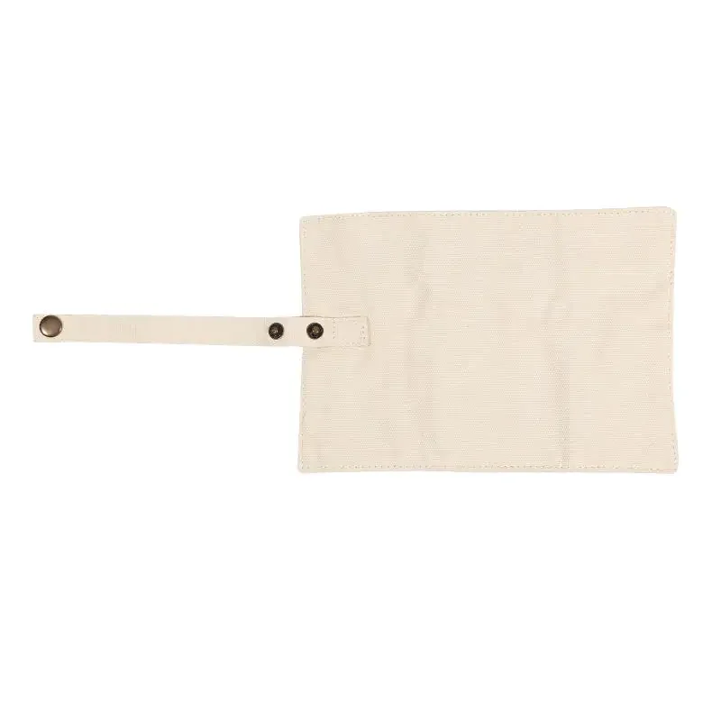 Premium Canvas Watch Band Roll Organizer with 5 Individual Slots, Portable Travel Storage Case for Smart Watches and Straps, Durable Anti-Slip Wristwatch Bag for Secure On-the-Go Protection 33