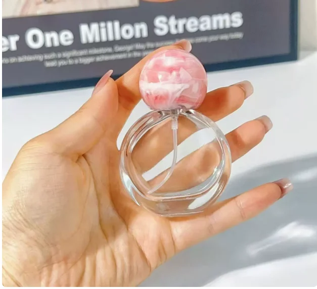 10PCS 25ML Refillable Clear Glass Perfume Bottles, Portable Travel Atomizer Spray Containers, Empty Cosmetic Liquid Vials, Leak-Resistant Mini Spray Bottles for Sampling, Gifting and Boutique Display - 图片 8