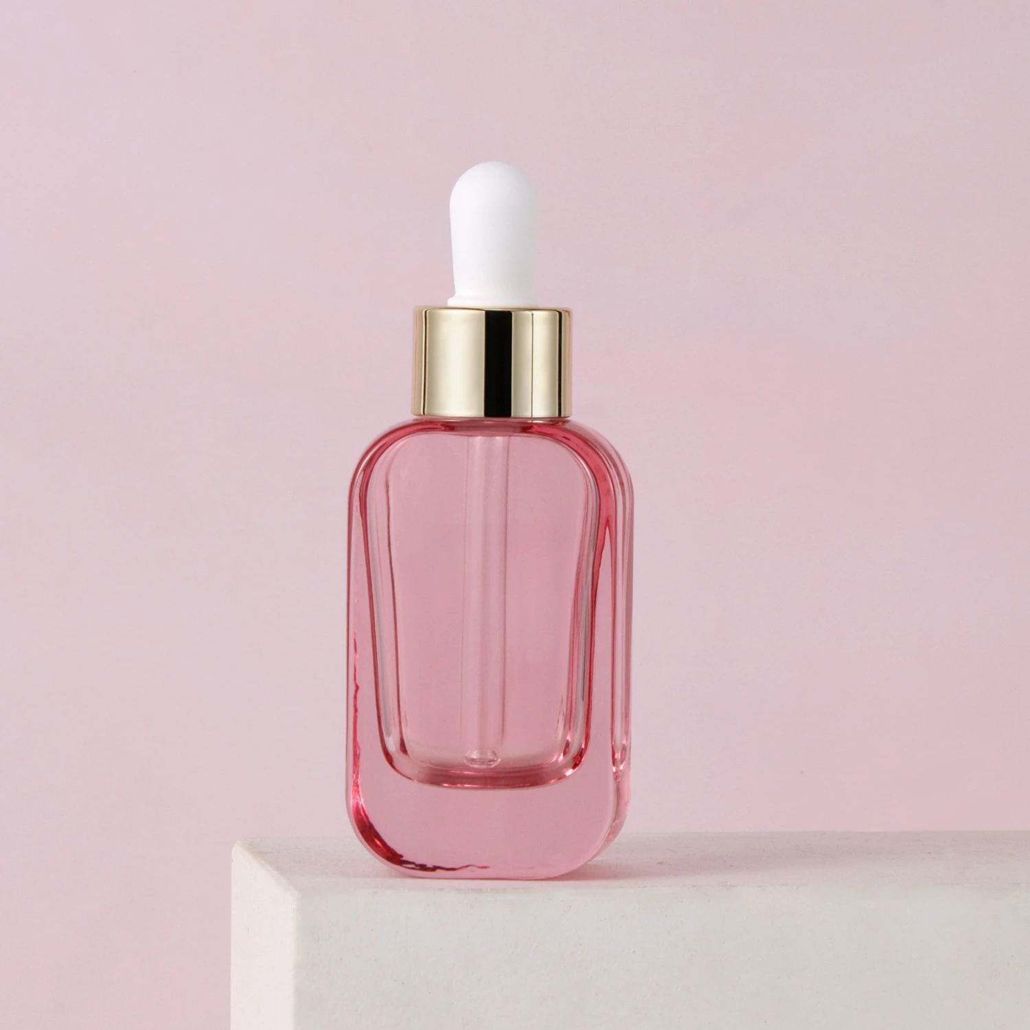 30ml Essential Oil Dropper Bottles – Thick Bottom Refillable Glass Containers for Cosmetics, Essence, and Serums, Portable Empty Dispenser Bottles for Oils, DIY Blends, and Small Business Packaging undefined