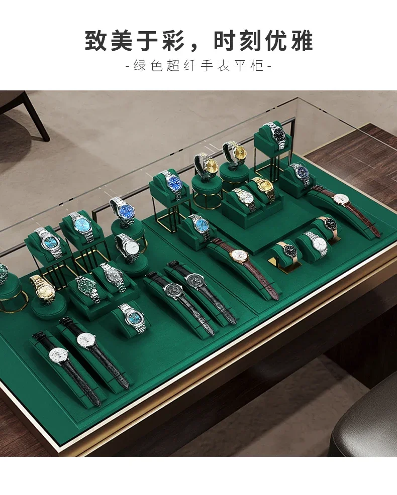 Premium Watch Display Stand Rack for Retail Counters, Showcase Windows, Jewelry Stores, and Live Streaming Booths – Durable Acrylic & Metal Construction, Adjustable Height, Elegant Presentation for Bracelets and Timepieces, Multiple Colors Available Premium Watch Display Stand Rack for Retail Counters, Showcase Windows, Jewelry Stores, and Live Streaming Booths – Durable Acrylic & Metal Construction, Adjustable Height, Elegant Presentation for Bracelets and Timepieces, Multiple Colors Available