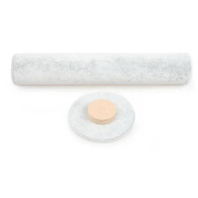 Jewelry Display Bracelets Hand Organizer Velvet Display Rack | Hairband Display Stand | Wooden Jewellery Holder Box Organizer for Retail Shop Countertop Packaging